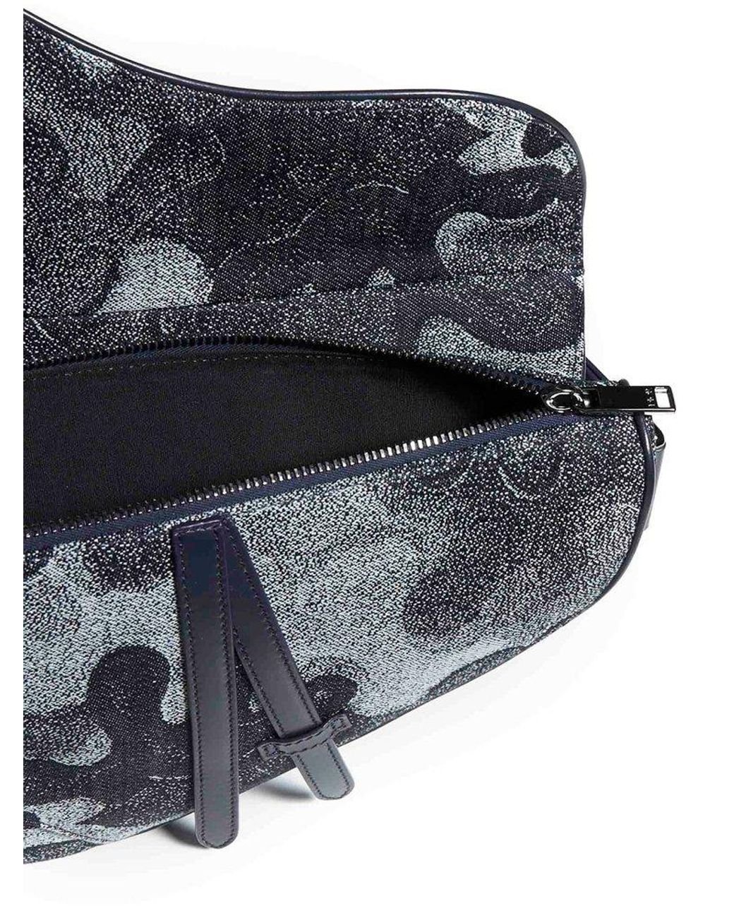 Dior saddle bag camouflage new arrivals