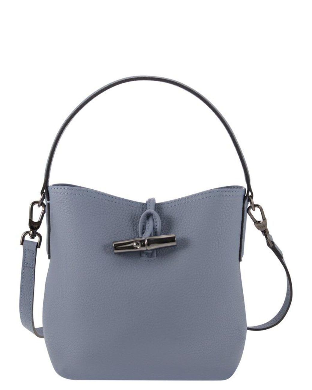 Longchamp Roseau Essential Bucket Bag S in Blue Lyst