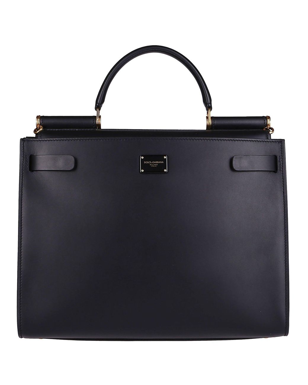 【DOLCE GABBANA】SICILY62 ラージサイズ 2way バッグ dolce-gabbana-Black-Sicily-62-