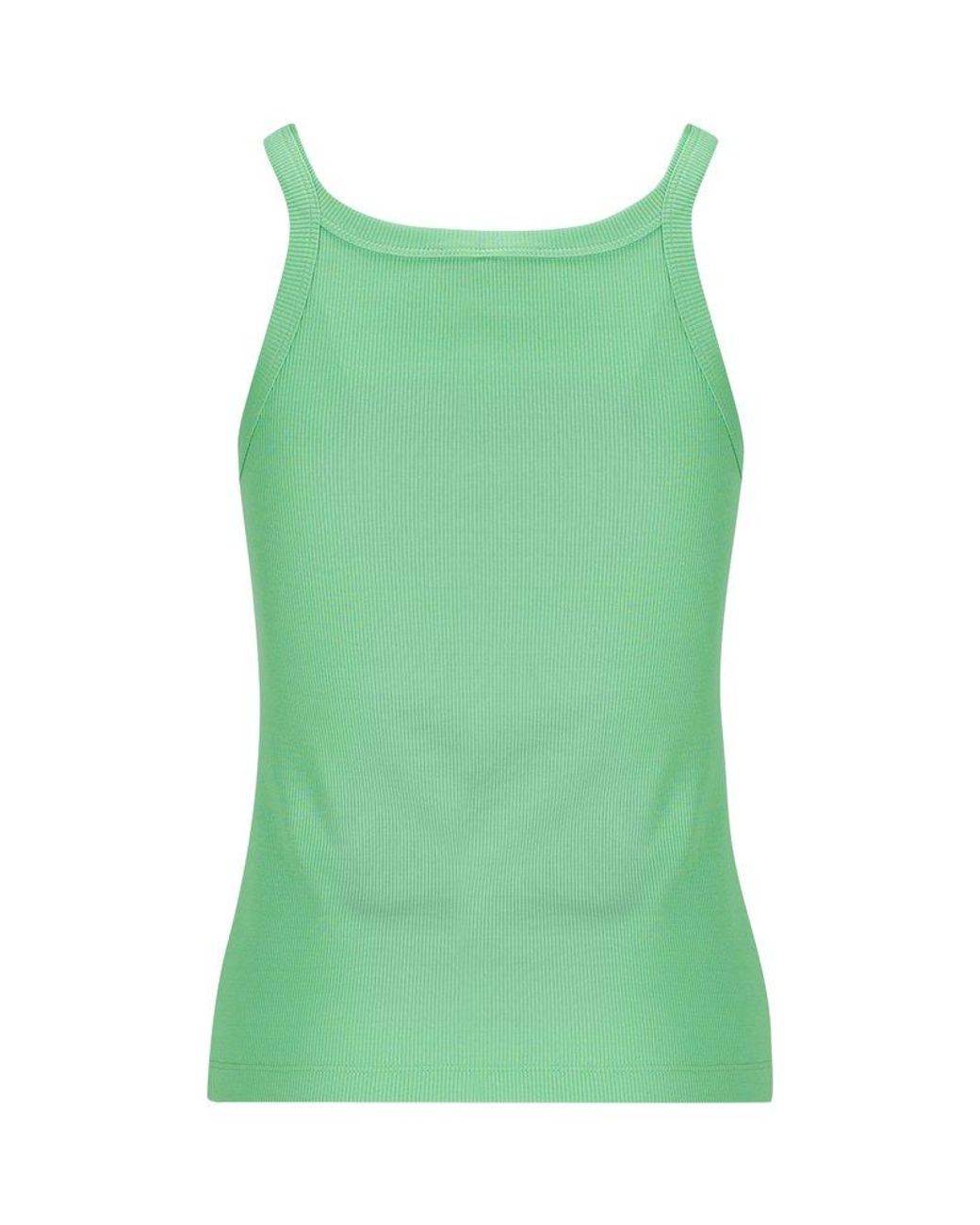 fendi-Green-Logo-Embroidered-