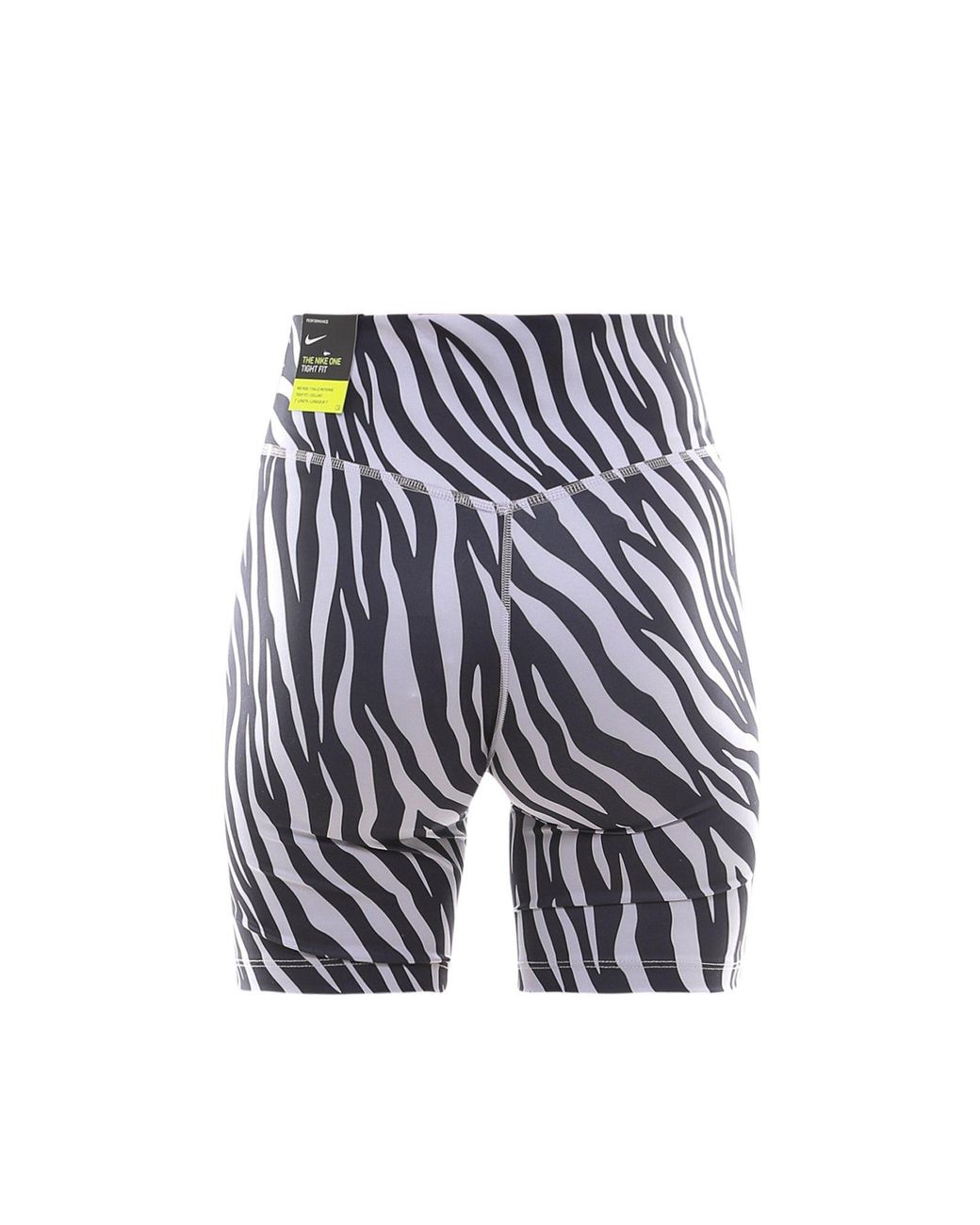 Nike Zebra Print Cycling Shorts | Lyst