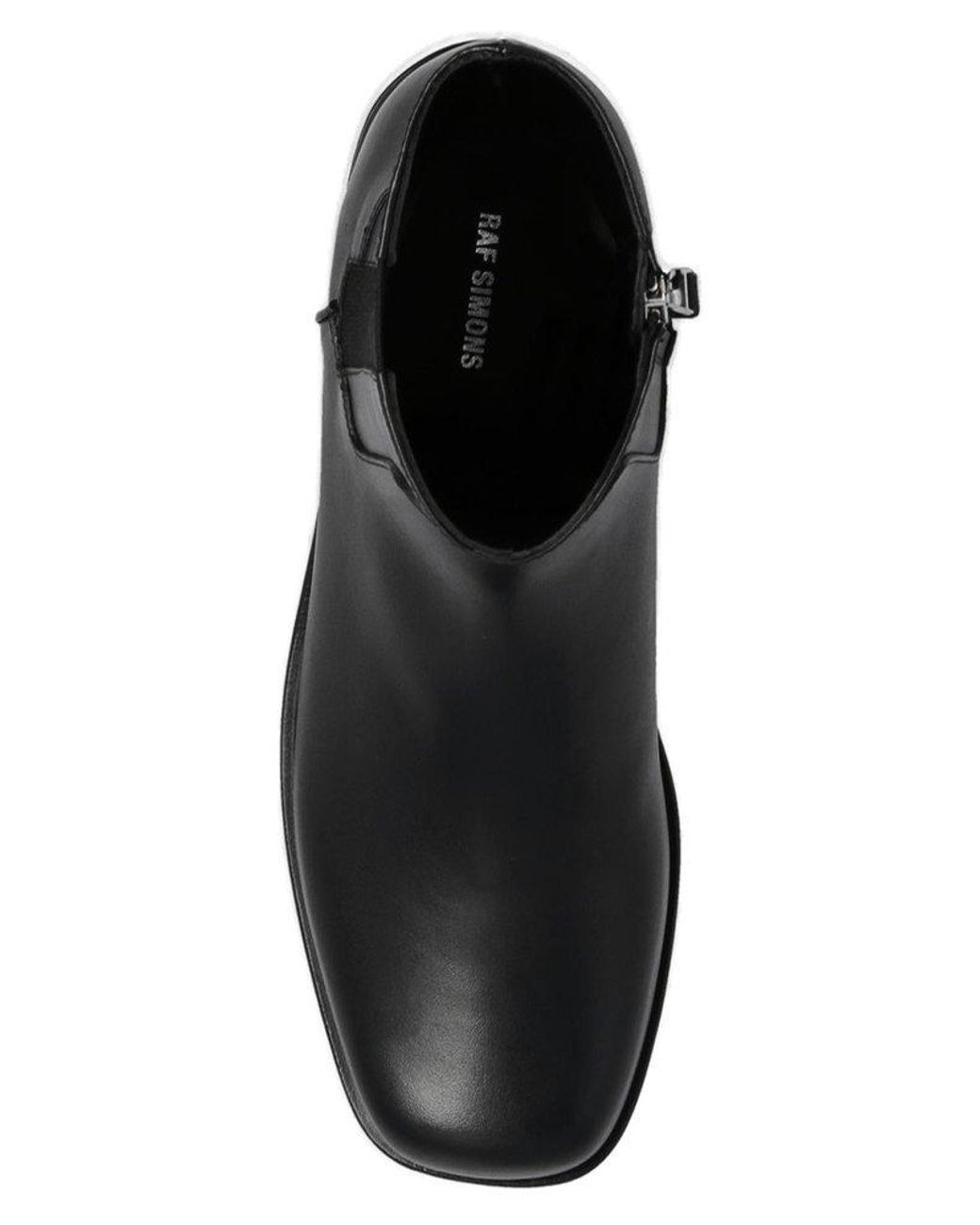 raf-simons-Black-Square-toe- 