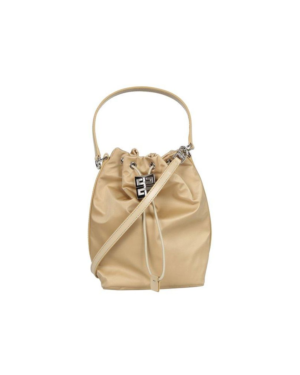 Givenchy 4g Bucket Bag in Metallic | Lyst