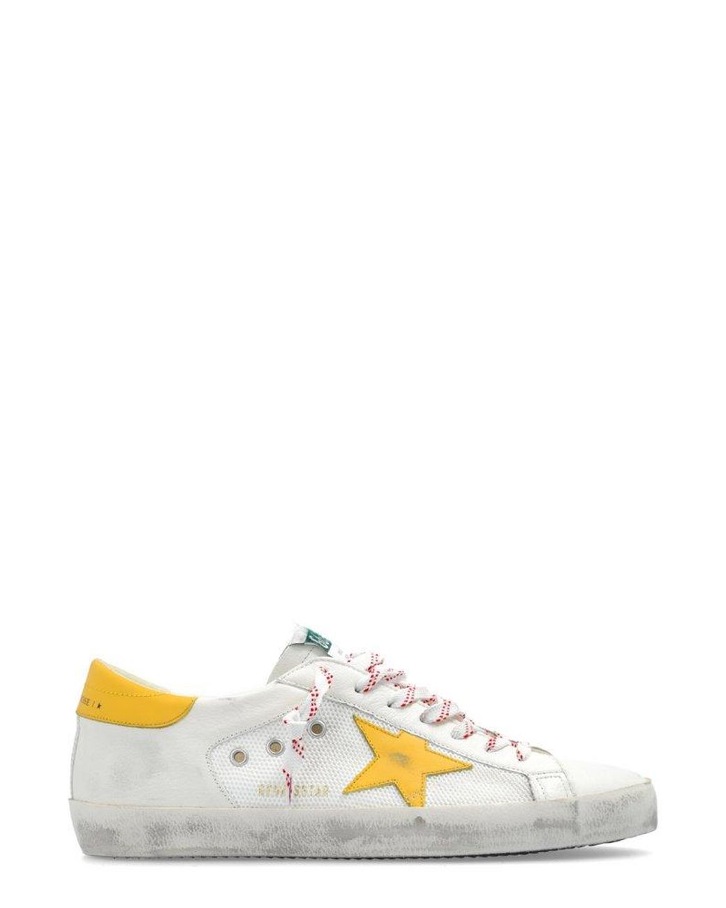 GOLDEN  スタタンレスアッフスニカ GWF00667F006168 15619 Golden Goose Sports shoes 'Stardan Con Collarino Spezzato