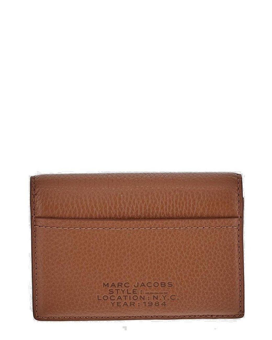 Marc Jacobs The Small Bifold Wallet Handbags True Red : One Size