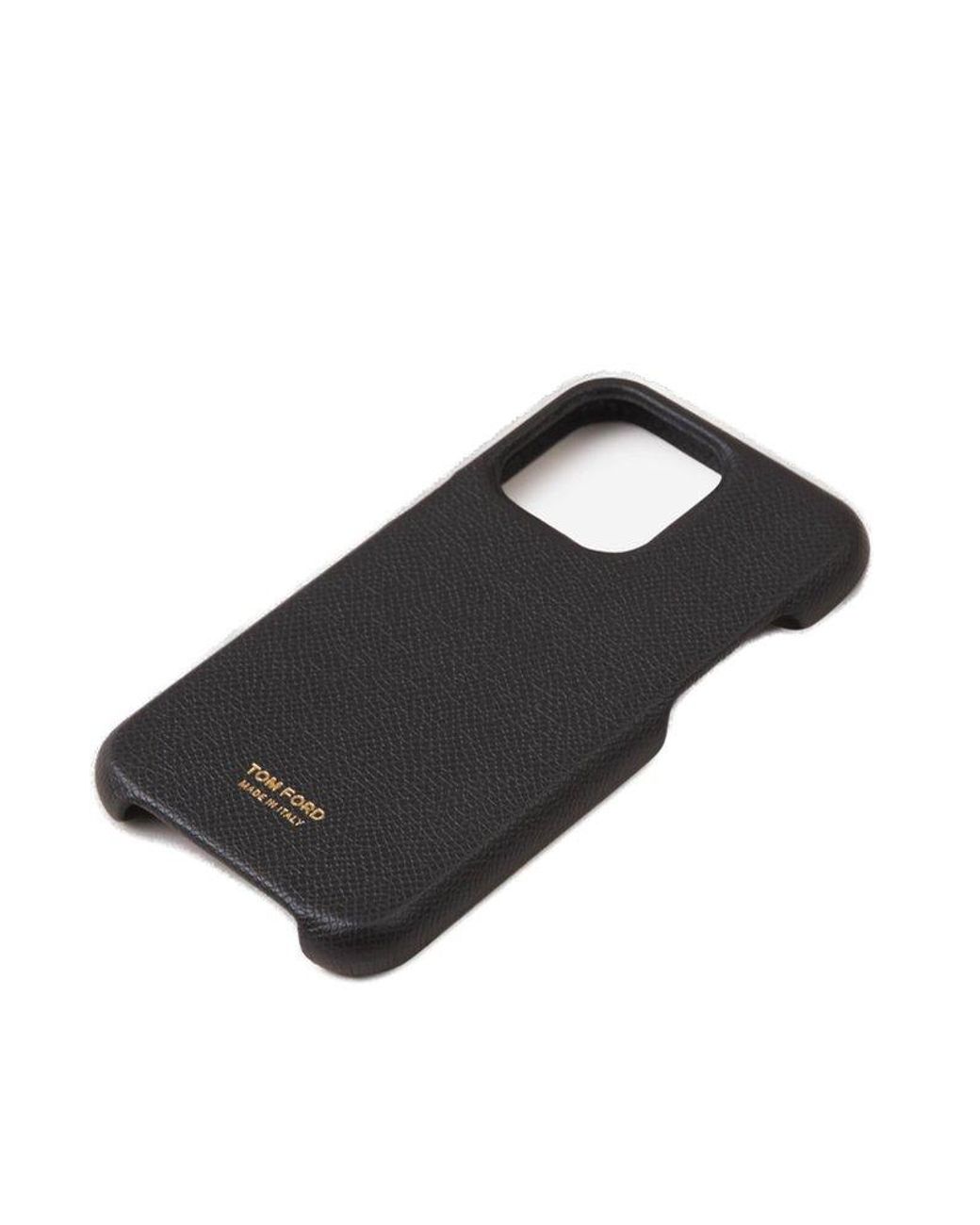 Tom Ford Logo-printed Iphone 13 Case in Black for Men | Lyst Tom Ford Logo-printed Iphone 13 Case in Black for Men | Lyst