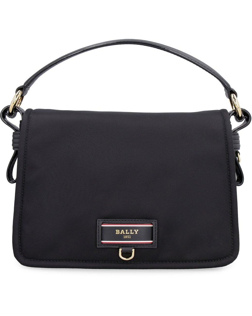Bally Ekyra Top Handle Tote Bag in Black Lyst