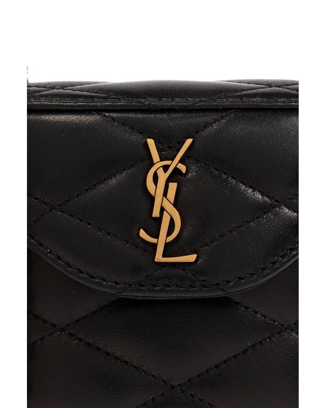 ショルダーバッグ・ポシェット Saint Laurent Mini Borsa June JUNE micro box in lambskin | Saint Laurent | YSL TW