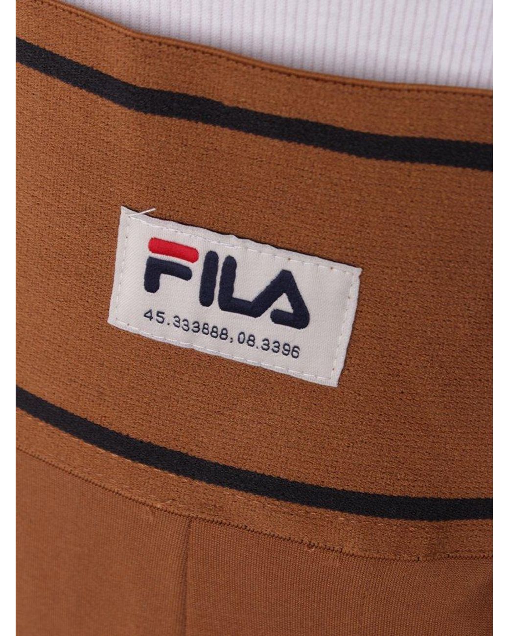 Fila brown sales