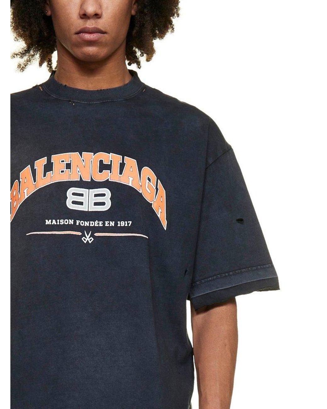 maison balenciaga t shirt
