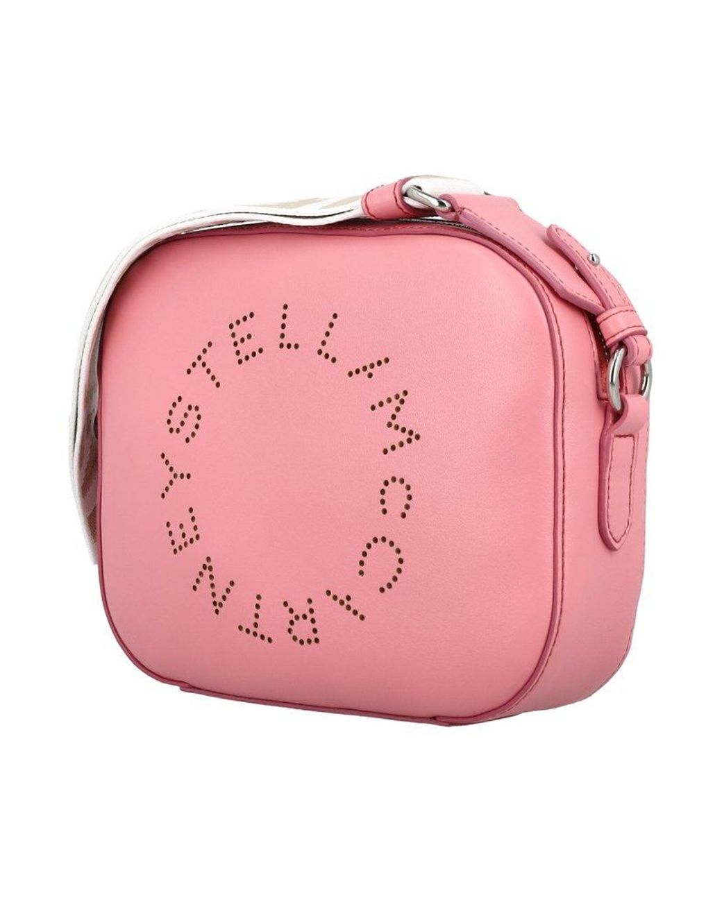 Stella mccartney pink logo bag sale