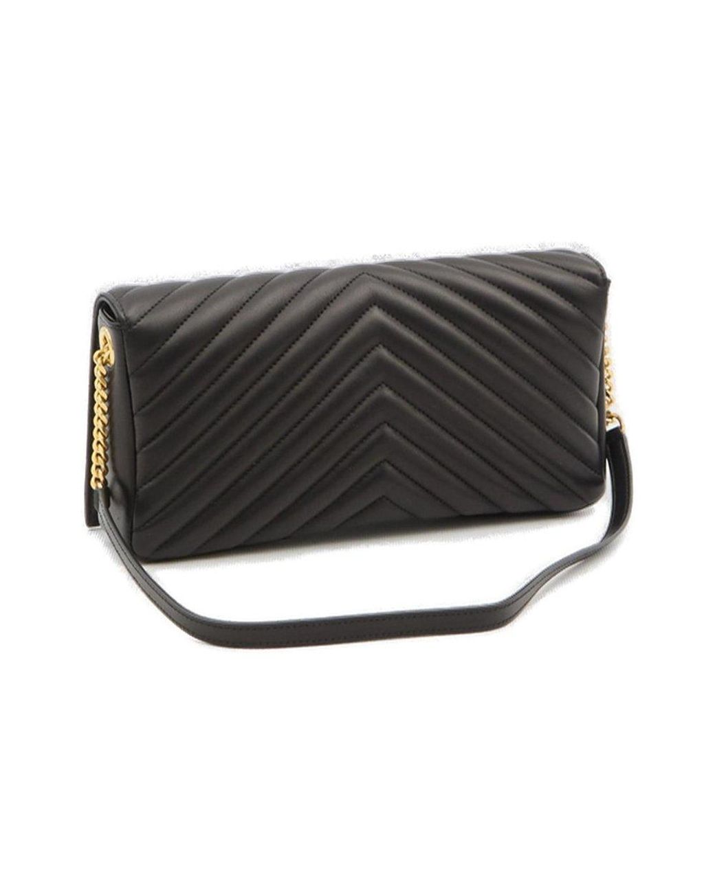 ■Saint Laurent■ Monogram Matelasse Kate 99 Shoulder Bag Bl Saint Laurent Kate 99 Monogram Shoulder Bag w/ Tassel
