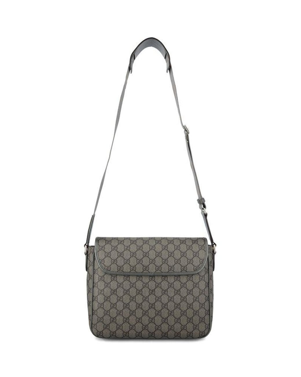 Gucci x supreme store messenger bag