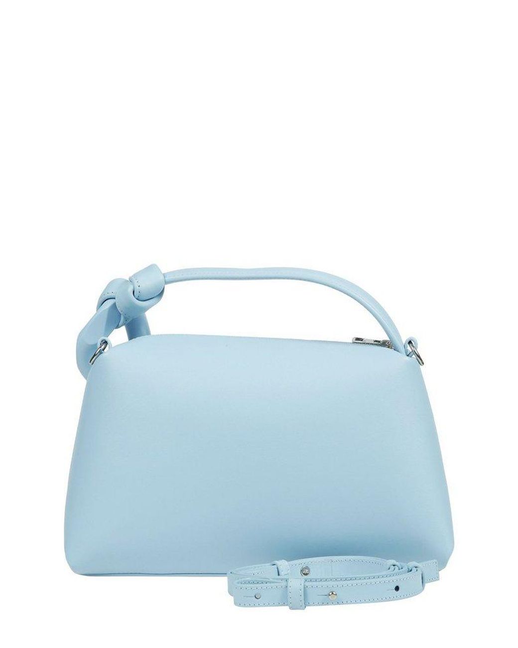 【関税込み】JW Anderson ブルー JWA Corner バッグ JW Anderson The JWA Corner Tote | Shopbop