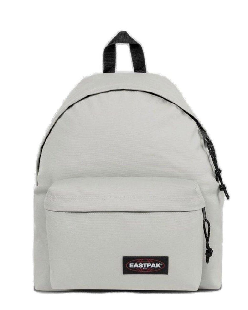 Eastpak Logo Patch Zipped Backpack in Gray | Lyst
