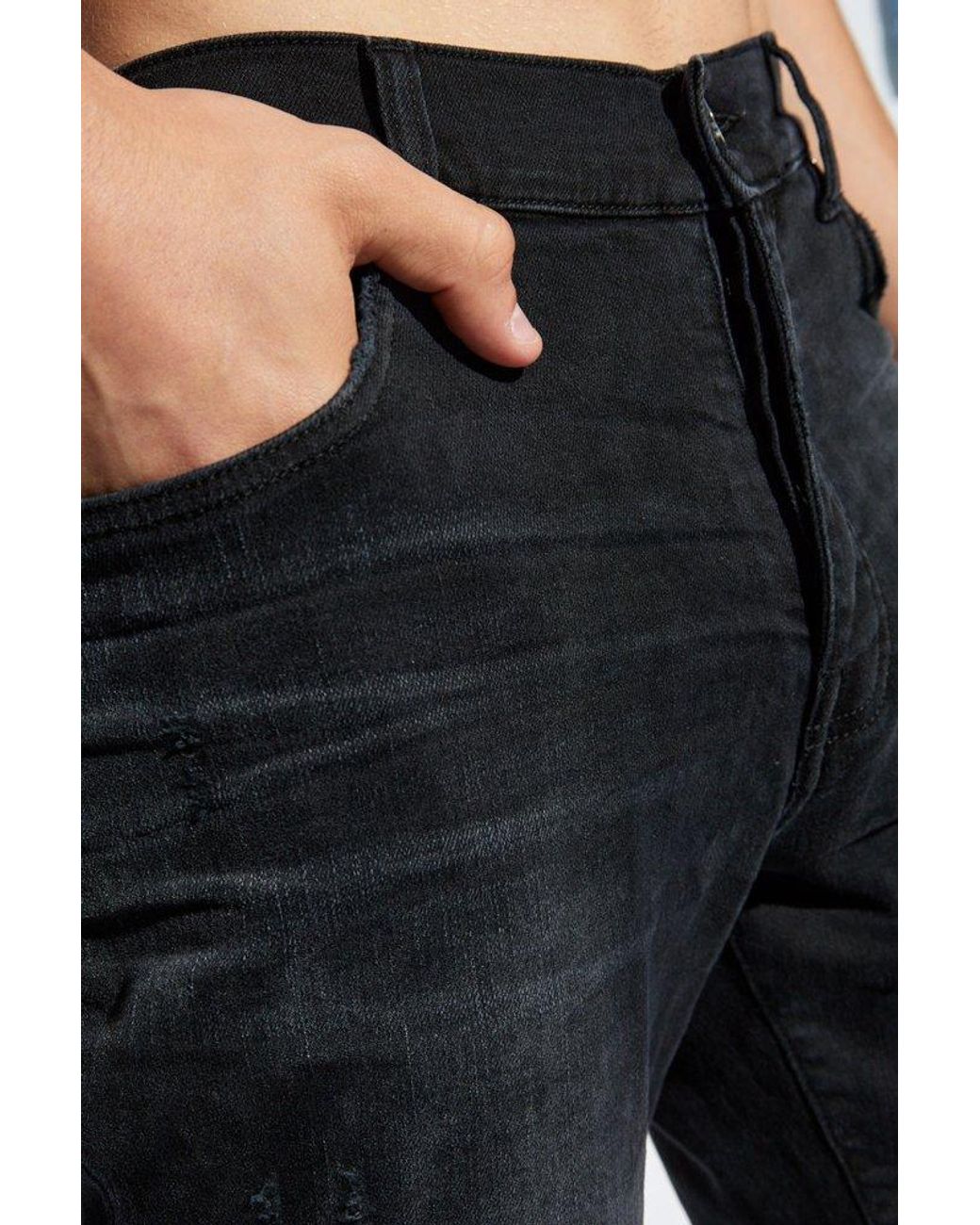 Amiri Slim-Fit Jeans in Black for Men | Lyst
