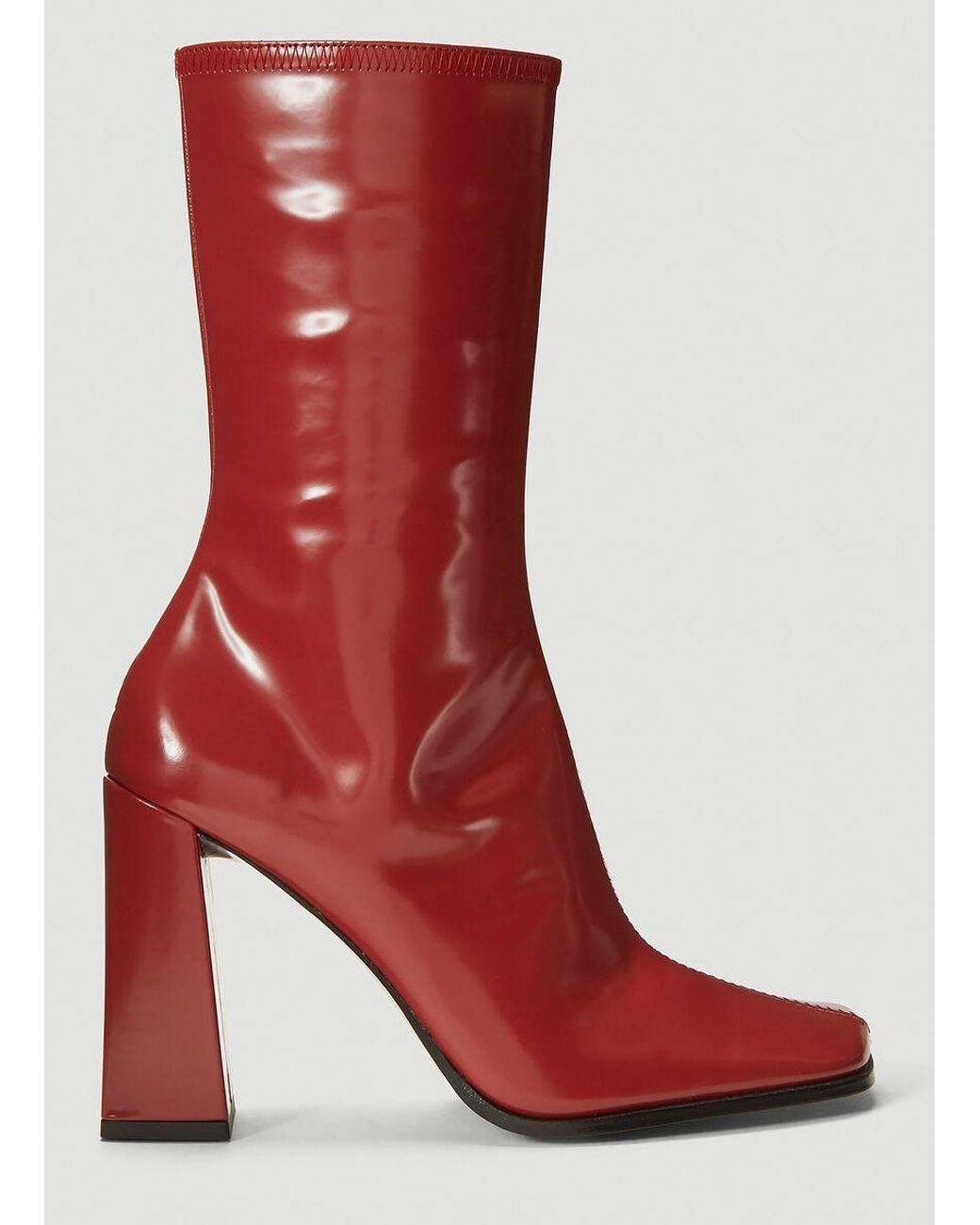 By far red best sale boots
