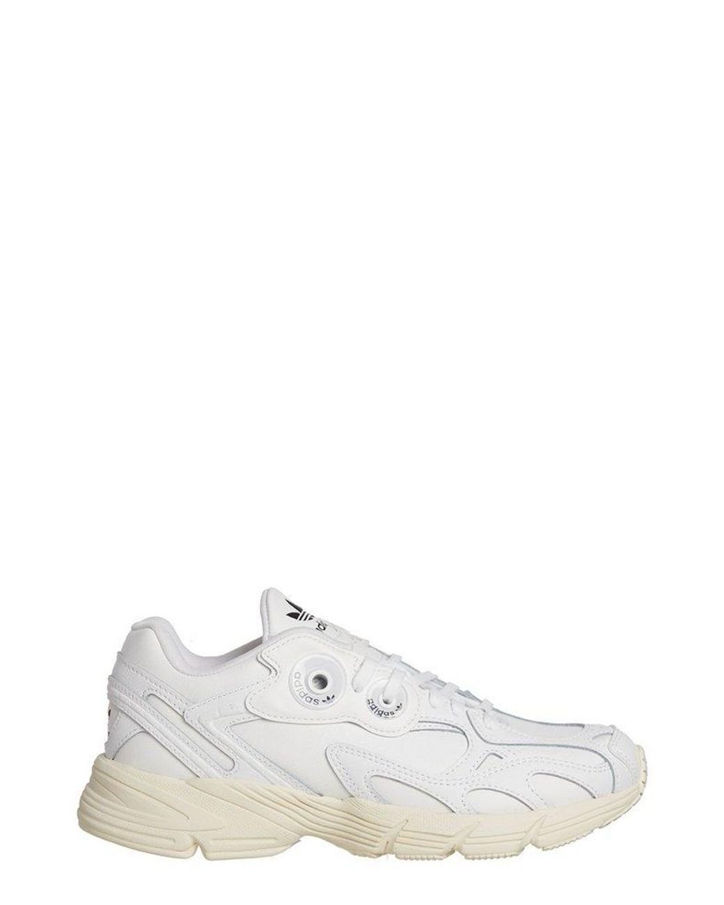 adidas Astir Lace-up Sneakers in White | Lyst UK