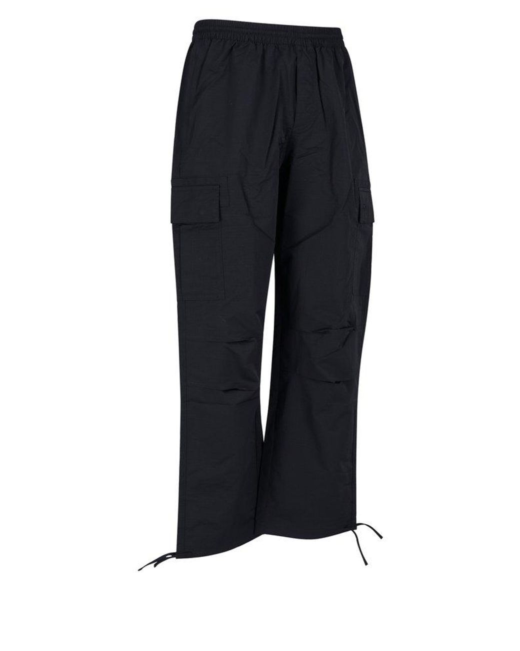 adidas Originals Contempo Drawstring Cargo Pants in Black for Men | Lyst
