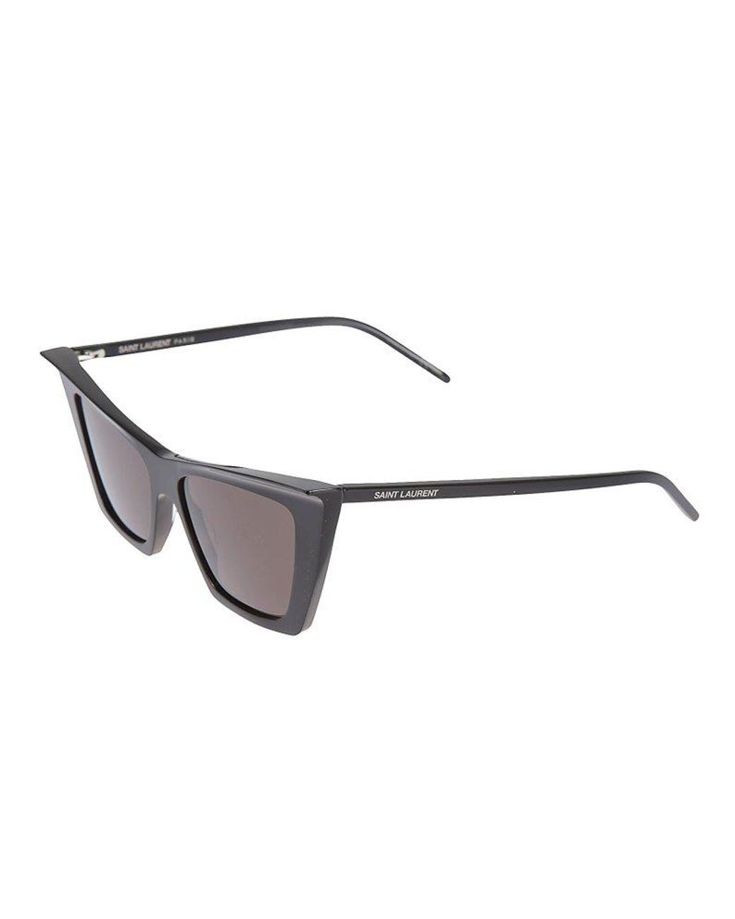 SL 372 Cat Eye Sunglasses in Black - Saint Laurent