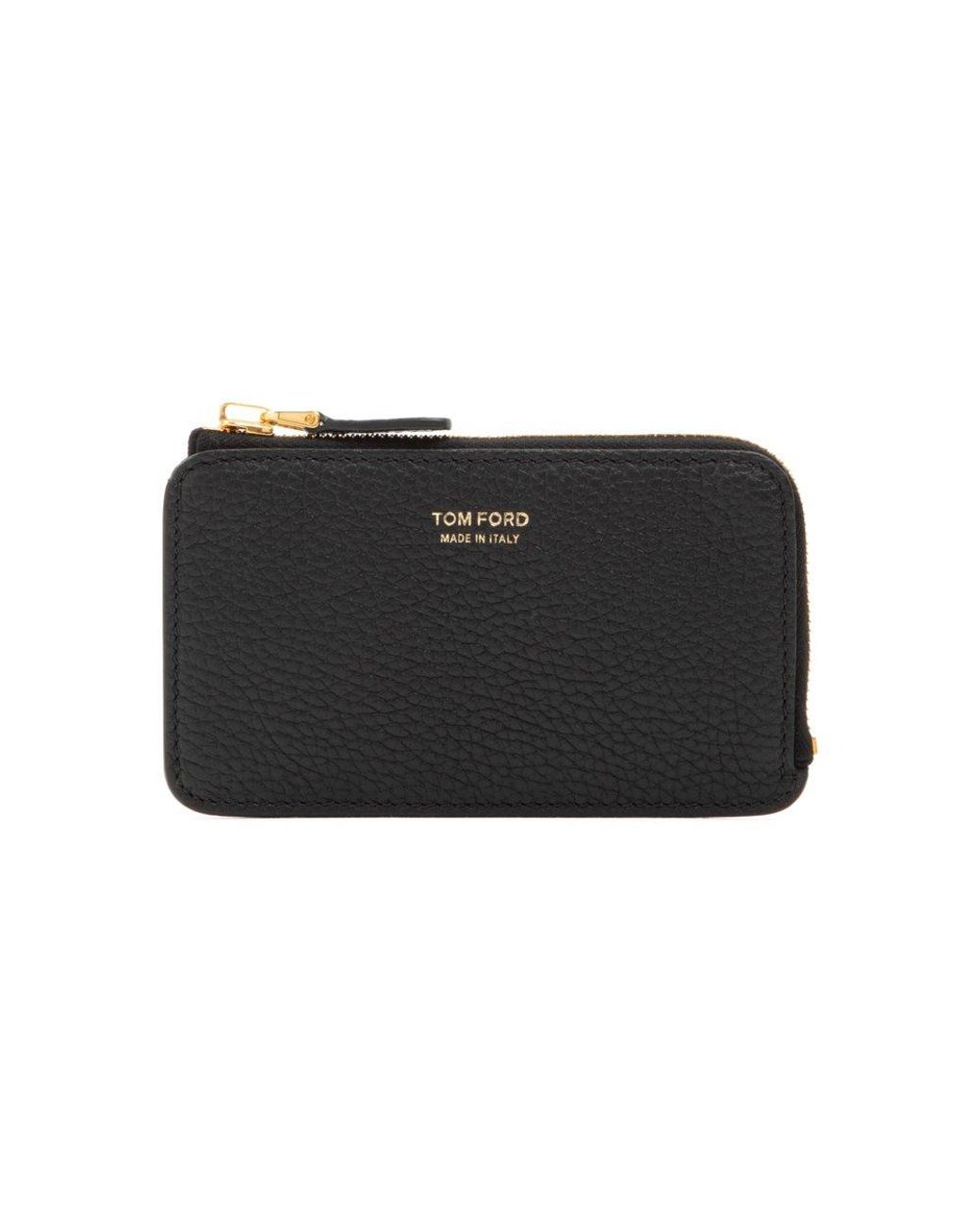 22AW】TOM FORD フルグレイン レザー カードホルダー 上質な - alfej.com