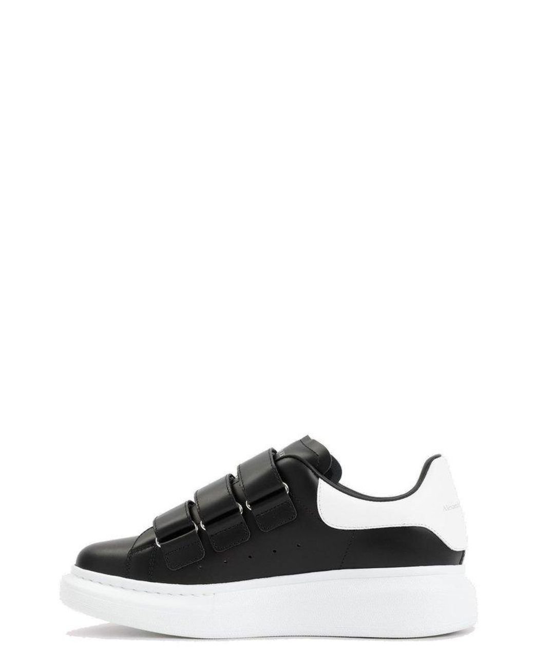 Mcqueen strap sneakers new arrivals