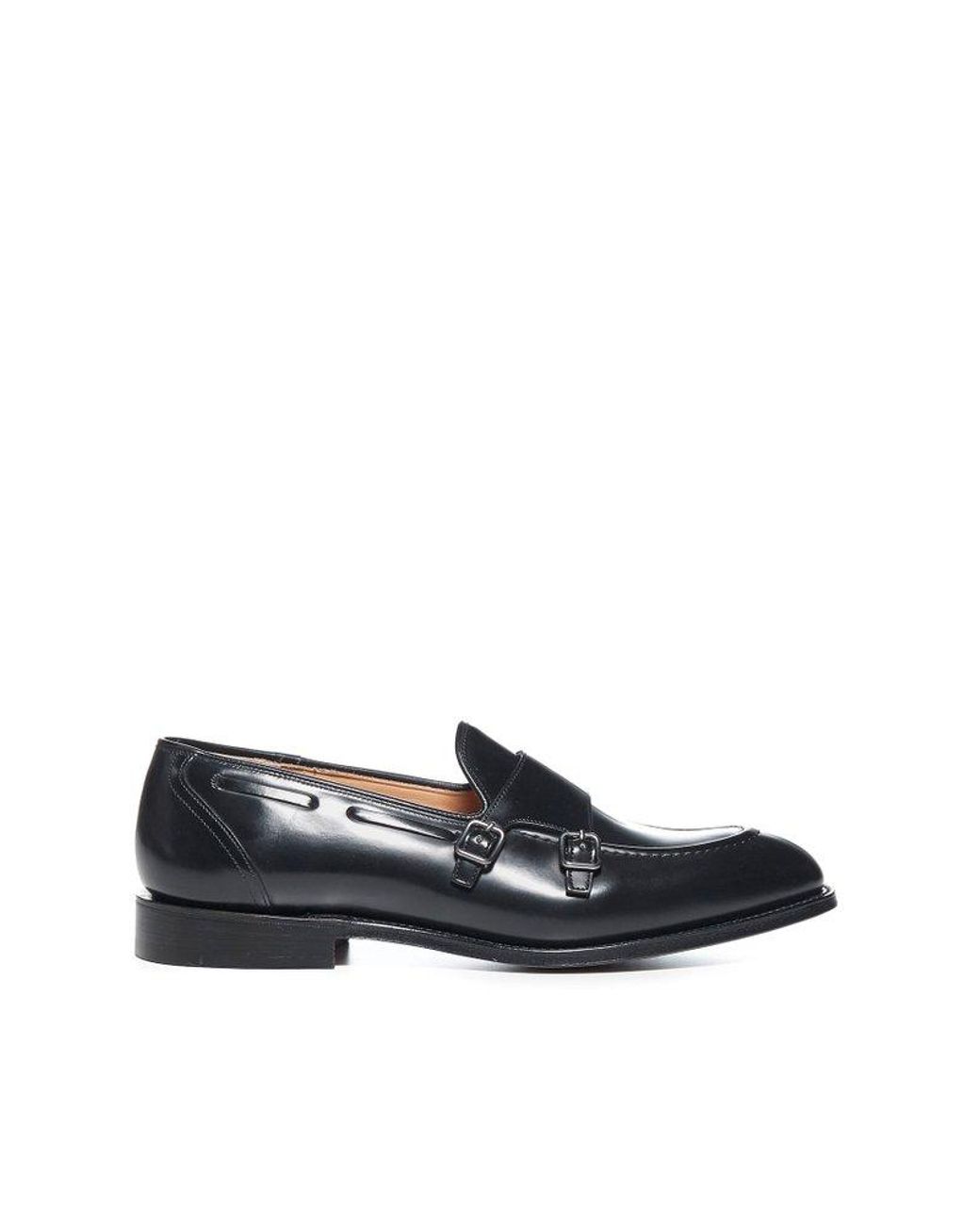 Church's Clatford Monk Strap Loafers in Black for Men | Lyst