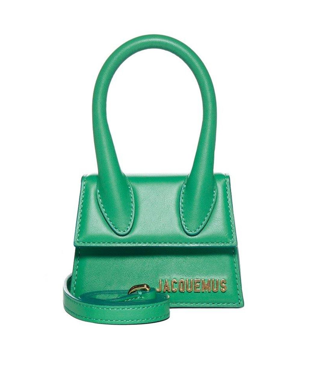 green jacquemus bolsa