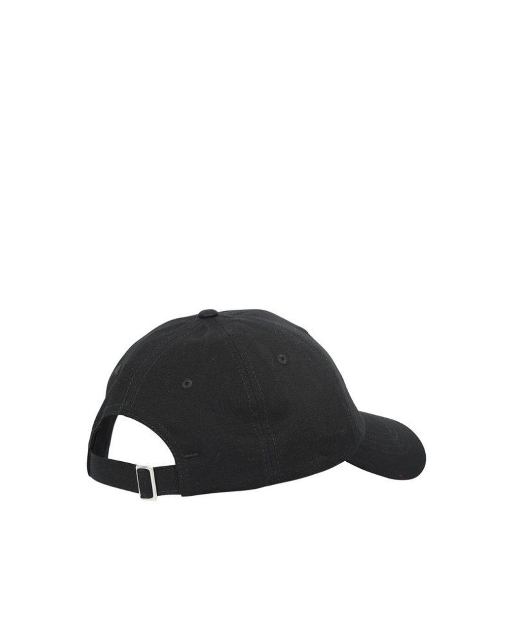 Norman Black Cotton Hat 