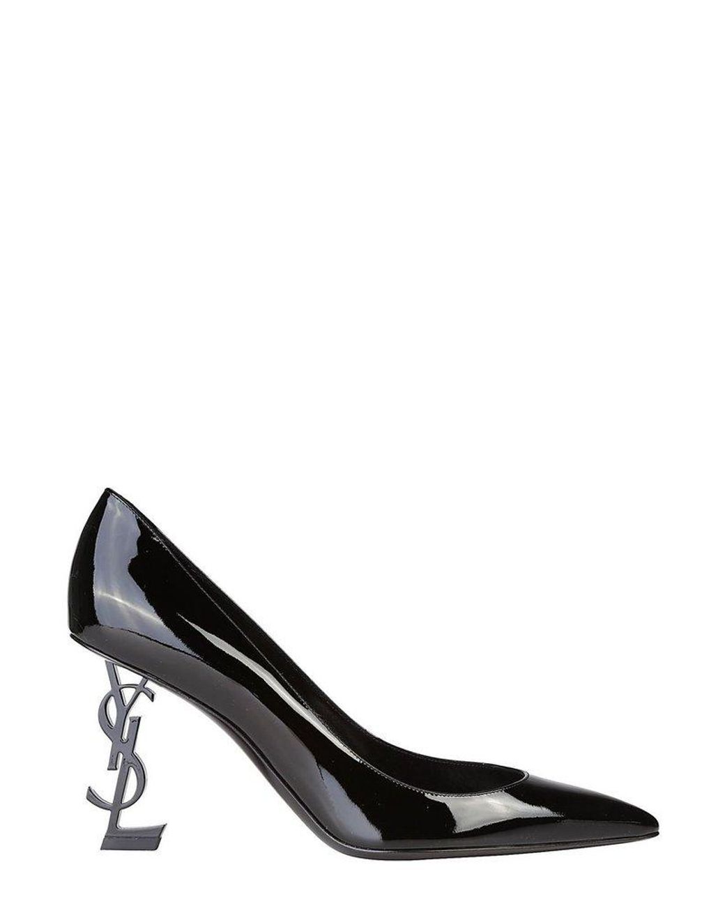 Saint Laurent Leather Opyum Pumps in 