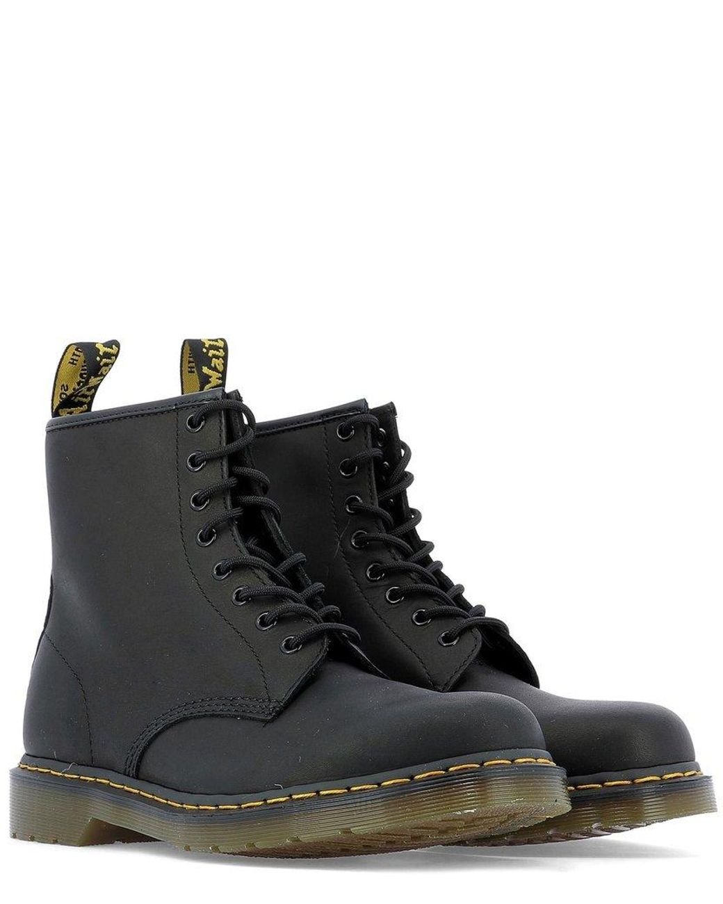 dr martens 1460 greasy