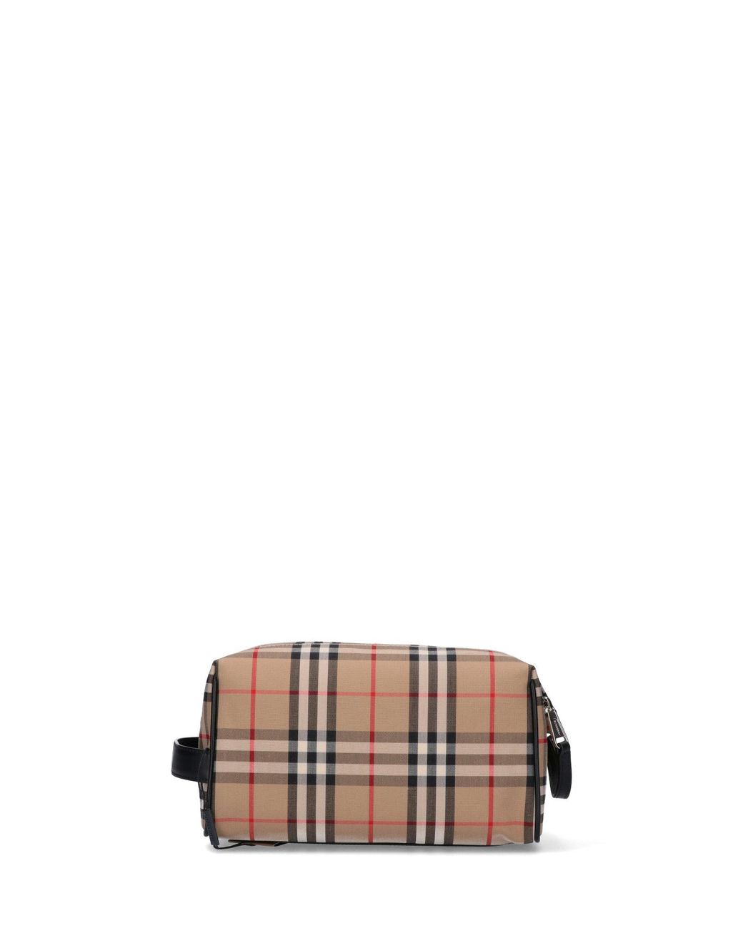 Burberry Vintage Check Toiletry Bag for Men | Lyst