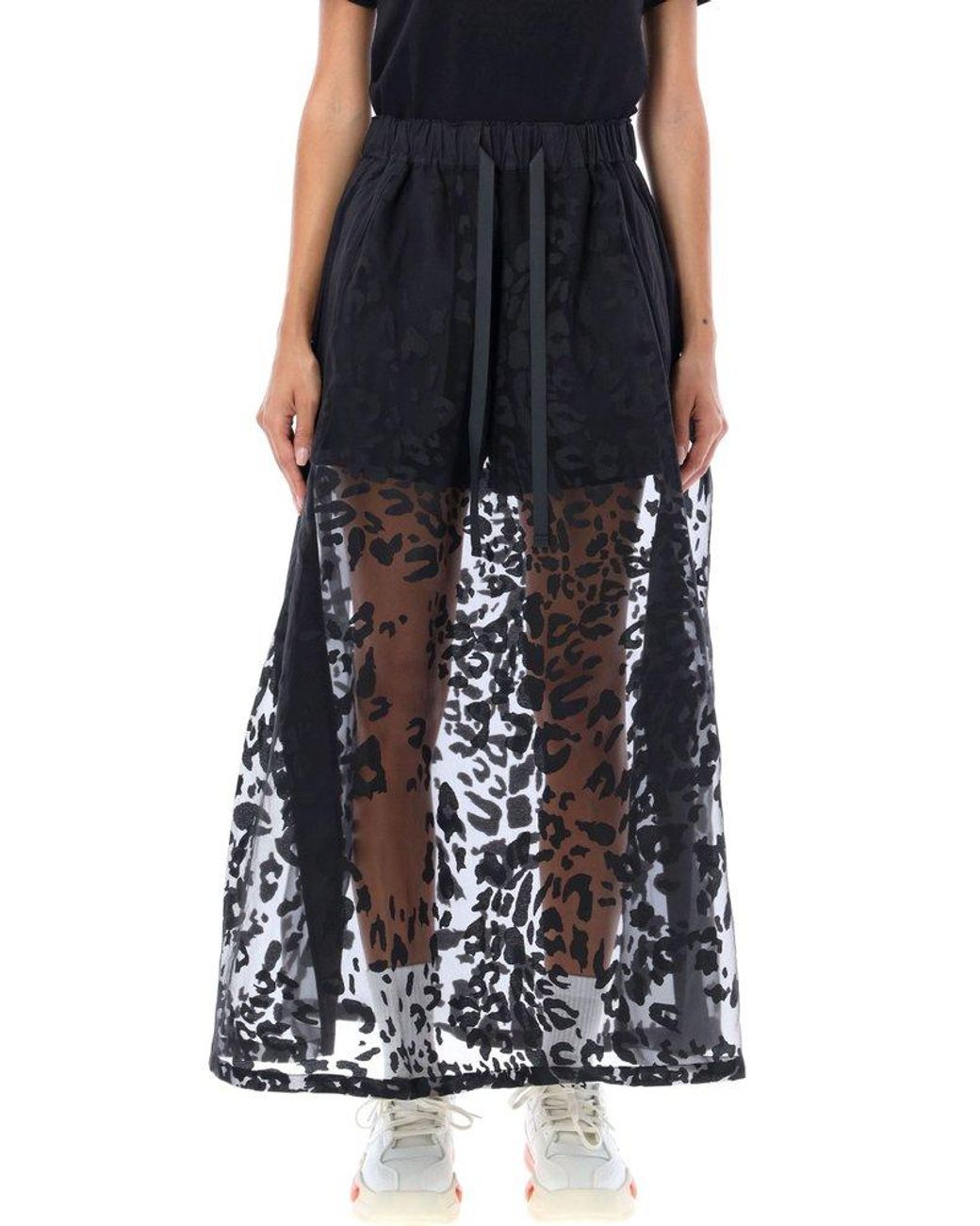 yo BIOTOP SHEER TIGHT SKIRT 京都限定
