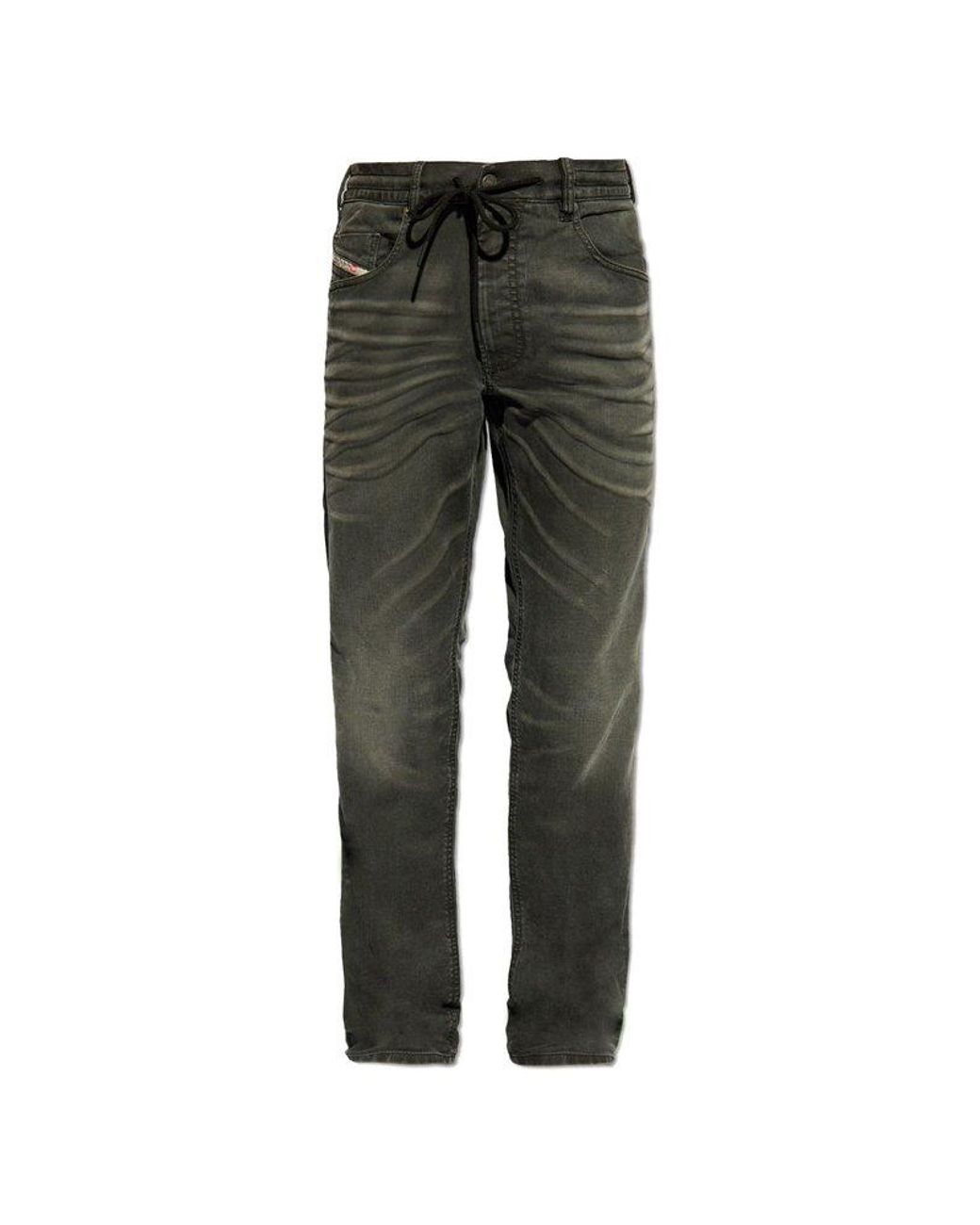 DIESEL Pants '2032 D-Krooley-B' in Black for Men | Lyst DIESEL Pants '2032 D-Krooley-B' in Black for Men | Lyst