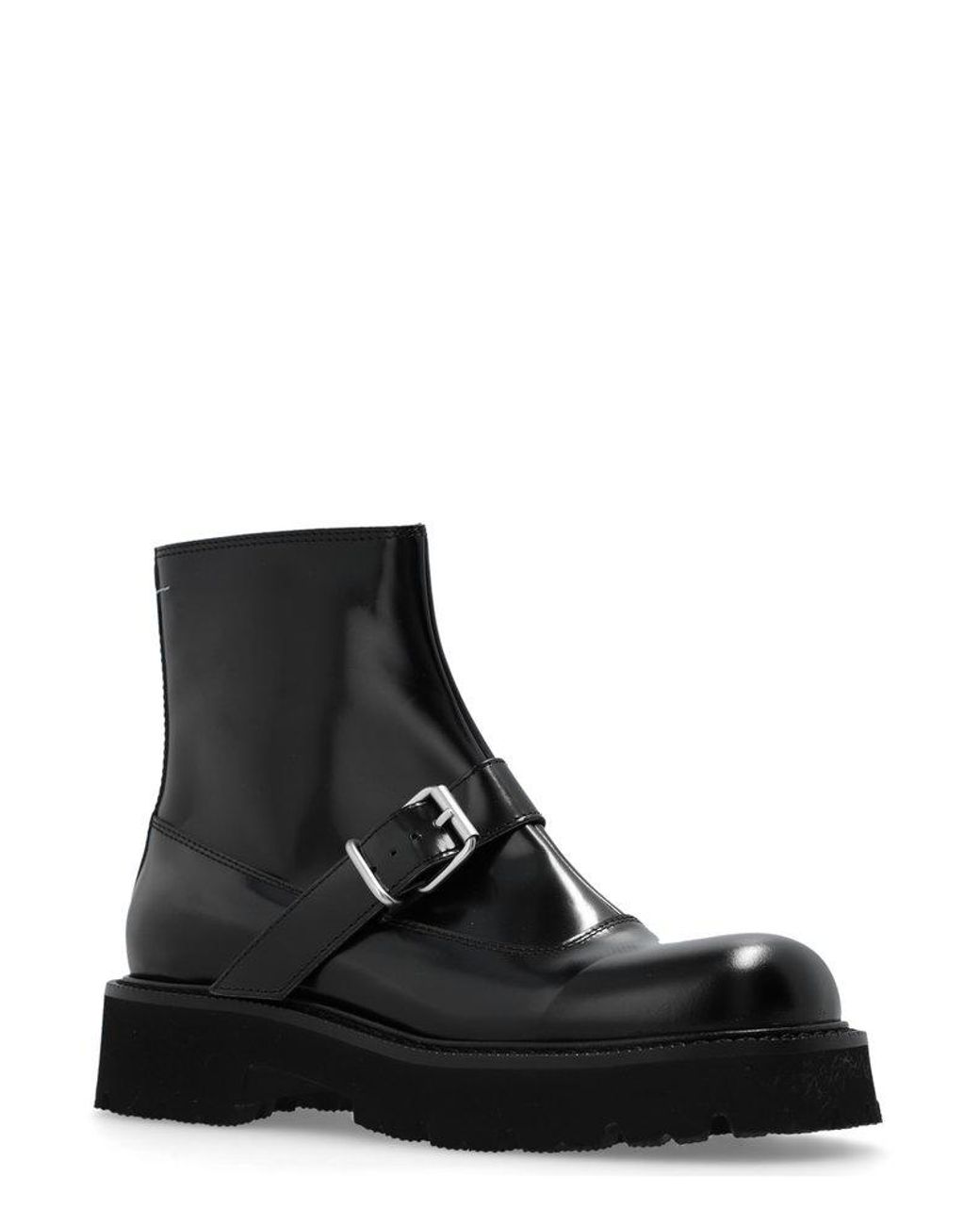maison margiela side zip boots