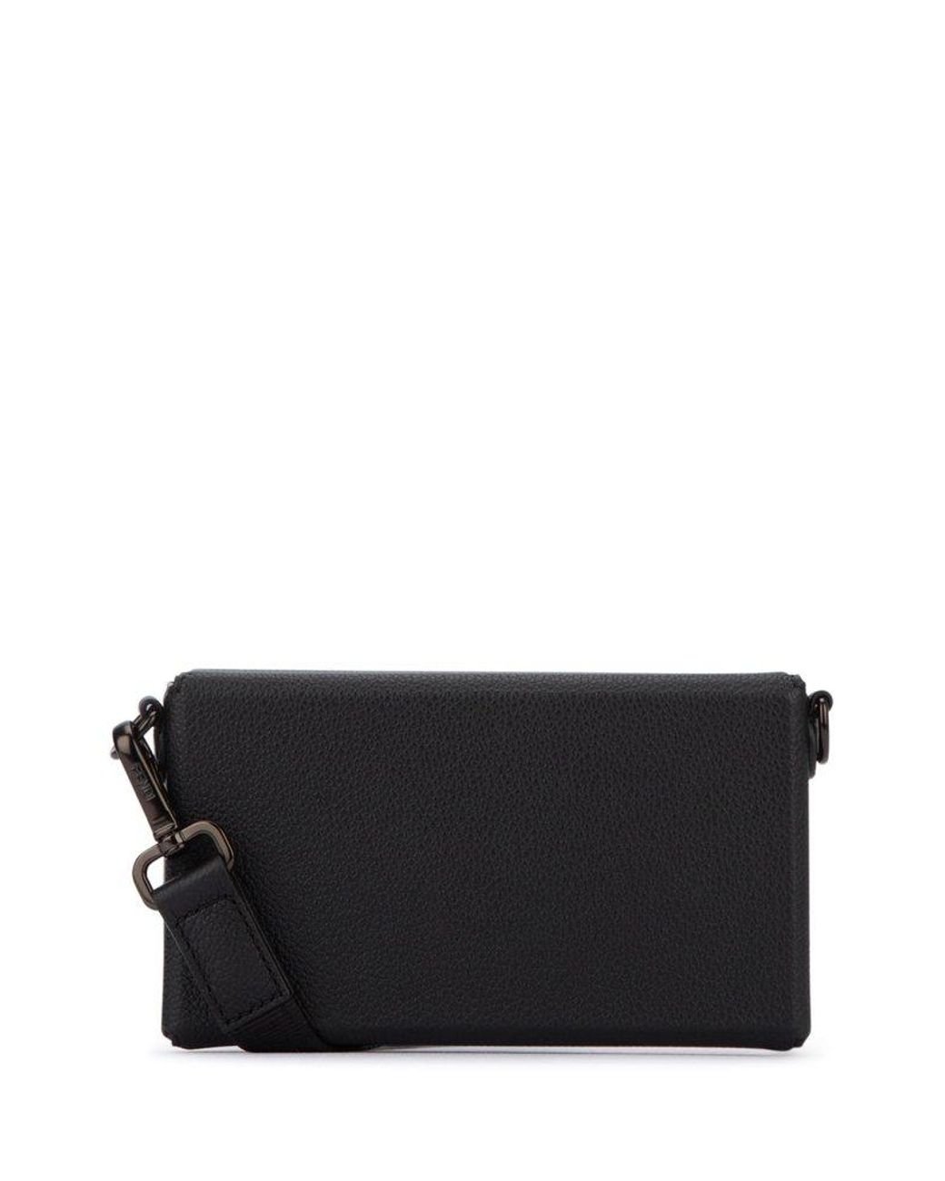 Fendi small cheap black purse