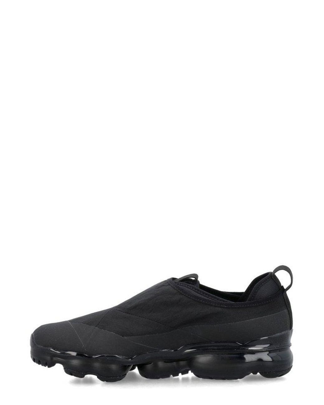 Air vapormax flyknit moc women's running shoe black sale