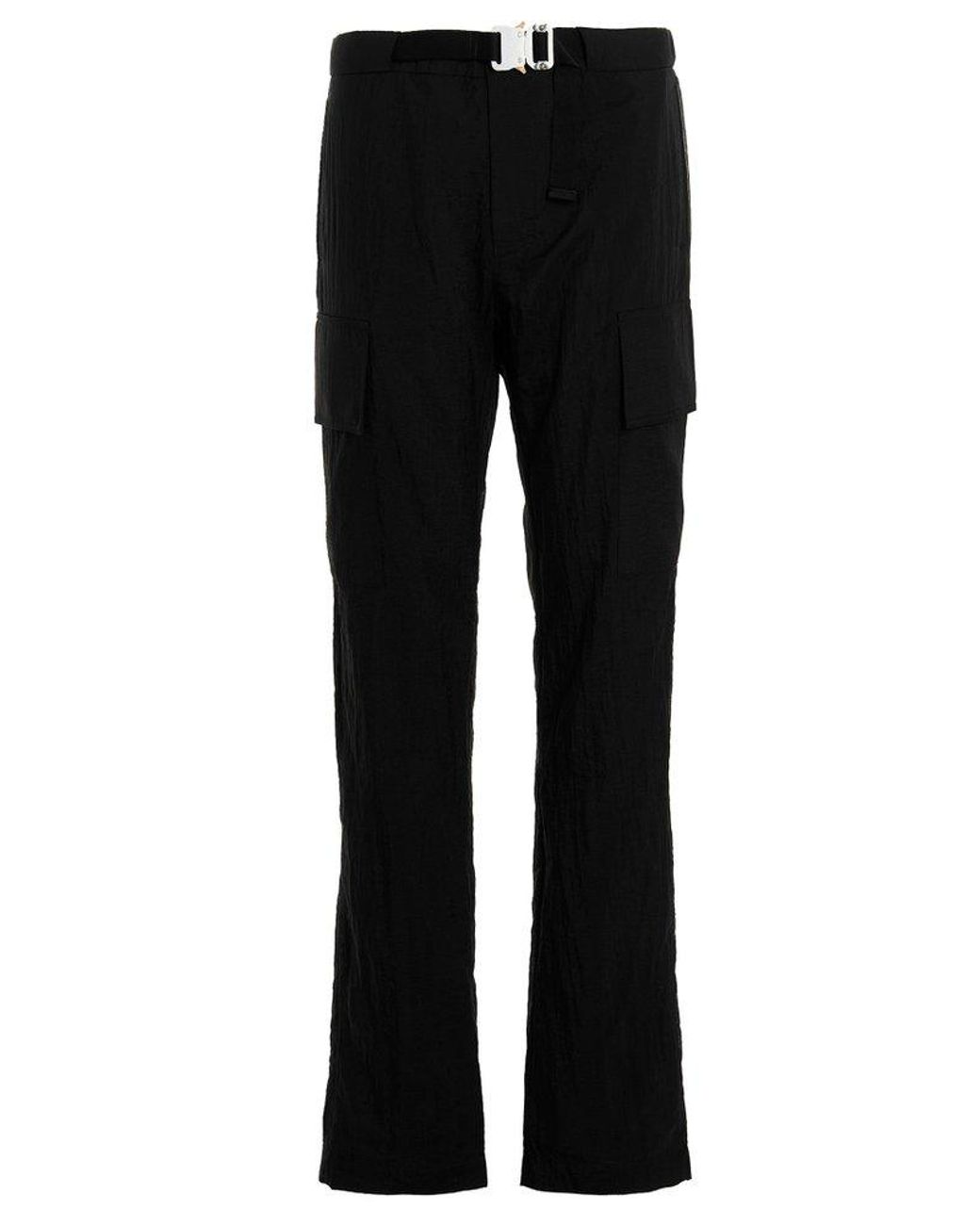1017 ALYX 9SM Buckle Cargo Pants in Black for Men Lyst