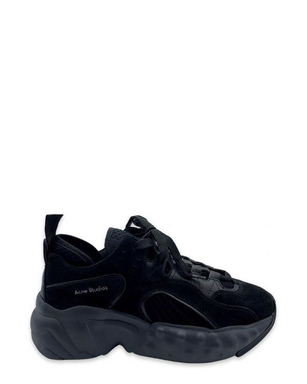 Acne studios manhattan black discount