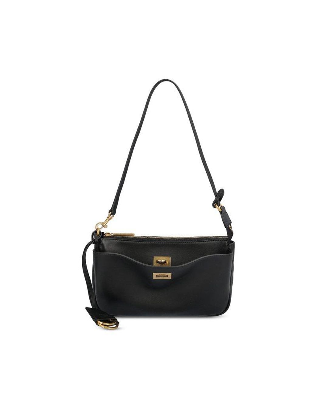 Balenciaga Rodeo Sling Pochette in Black | Lyst