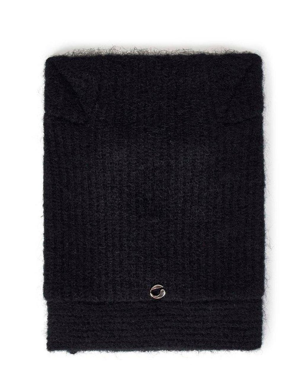 帽子・その他 Knitted Horn Beanie Hat - Coperni - Wool - Black Coperni - BLACK KNITTED HORN BEANIE – LE LABO STORE