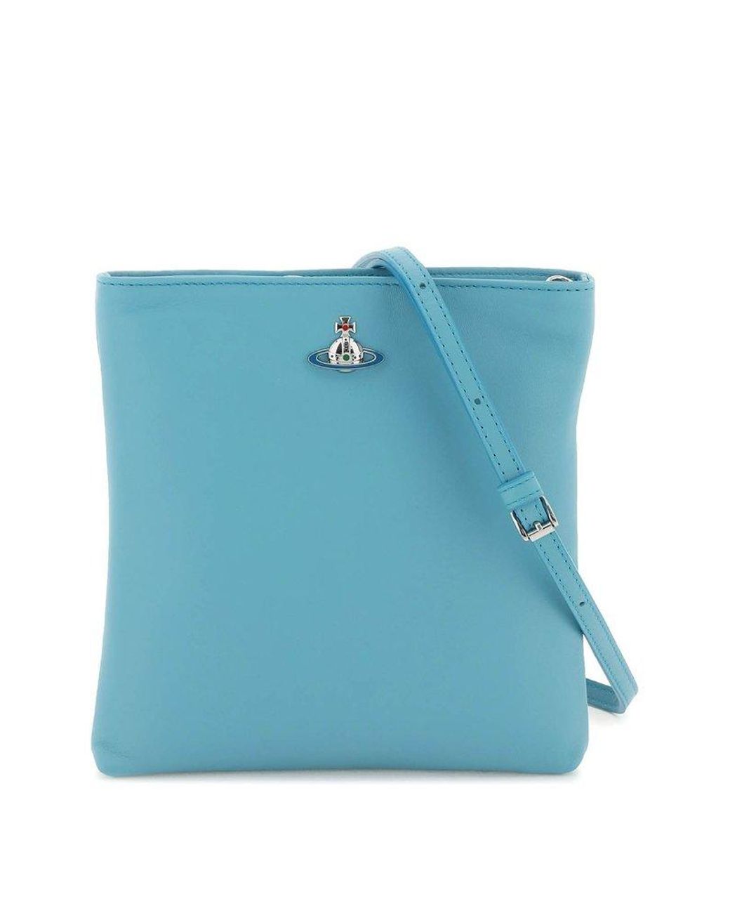 Vivienne Westwood Squire Square' Crossbody Bag in Blue Lyst UK