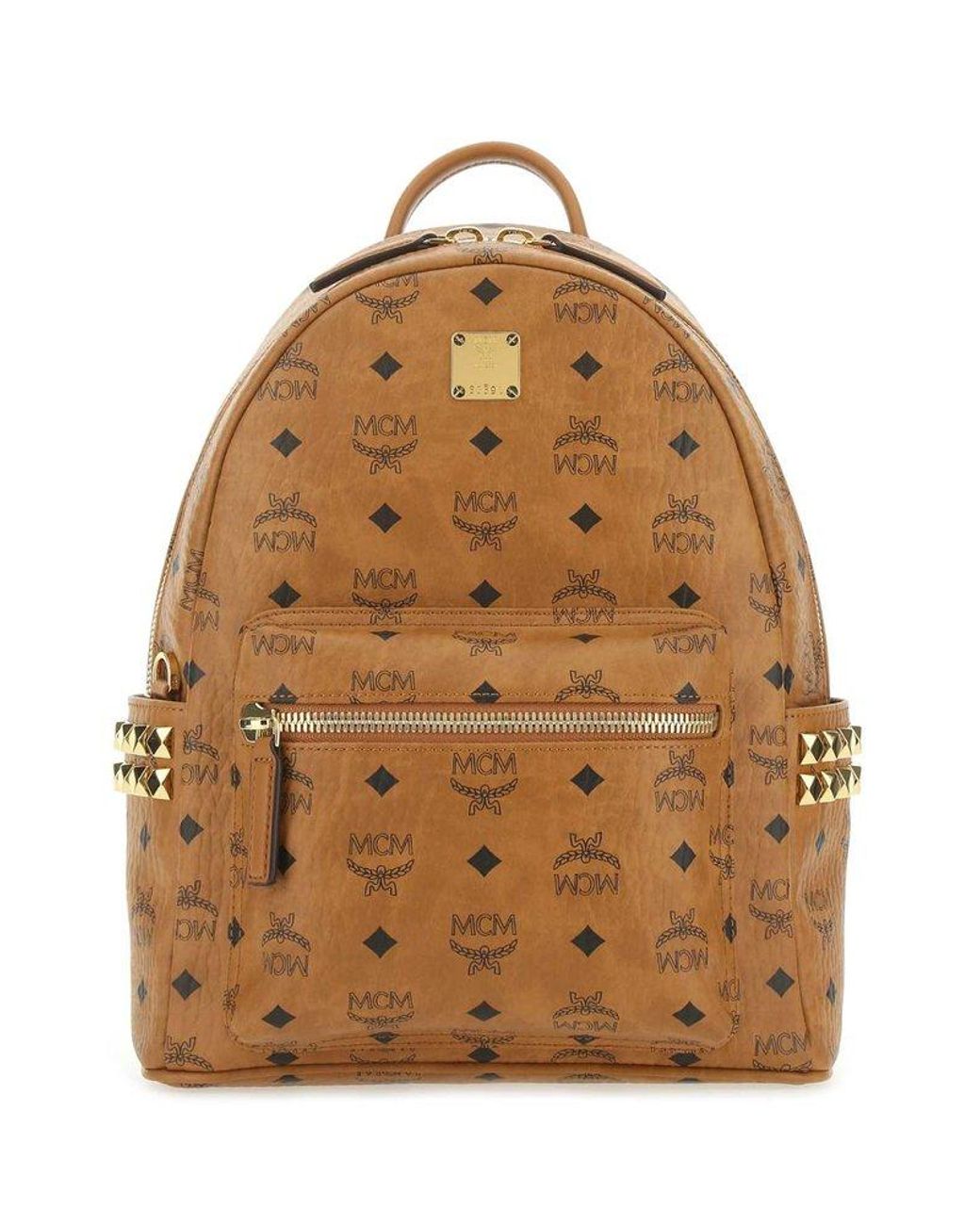 Mcm rainbow cheap bag