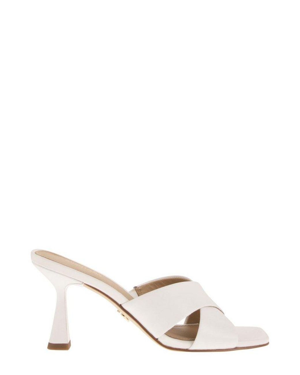 Michael kors cheap white mules