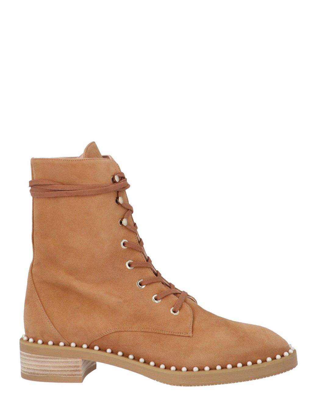 stuart weitzman sondra combat boot