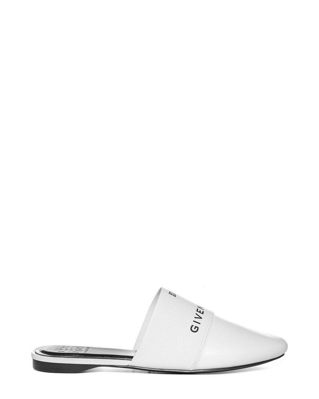 Givenchy mules shop white