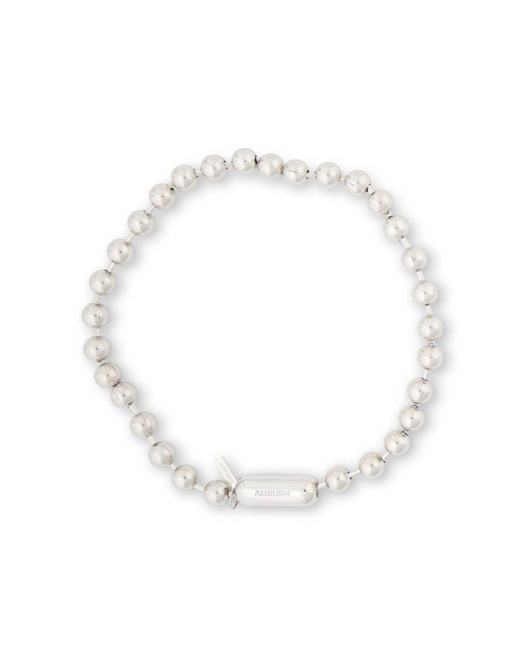 Ambush ball chain necklace outlet