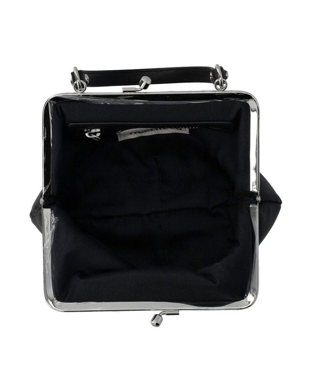 Vivienne Westwood Granny Frame Purse in Black | Lyst