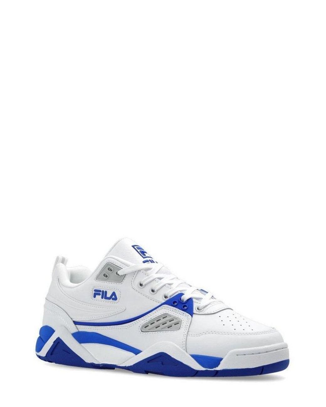 zak vuurwerk rechtdoor Fila Casim Low-top Sneakers in White for Men | Lyst Australia