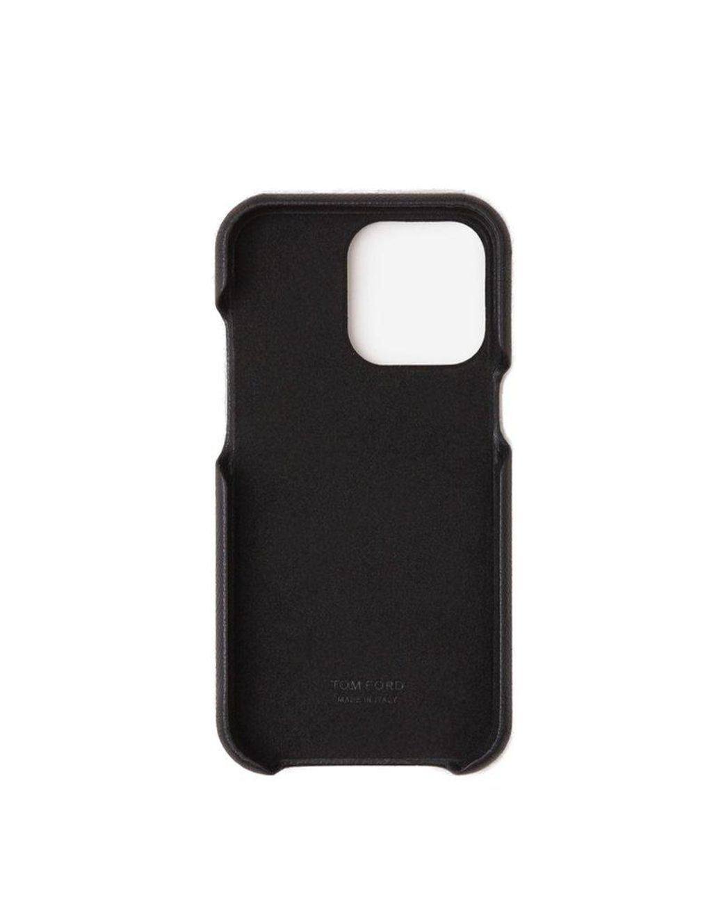 Tom Ford Logo-printed Iphone 13 Case in Black for Men | Lyst Tom Ford Logo-printed Iphone 13 Case in Black for Men | Lyst